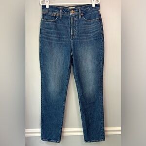 Like new! Madewell The Perfect Vintage Jean Medium Dark Women’s Size 29